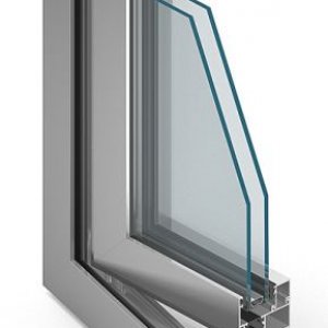 Hliníková okna a dveře