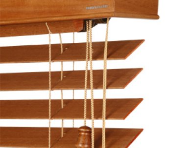 Dřevěné žaluzie Woodlite