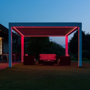 Bioklimatické pergoly LED